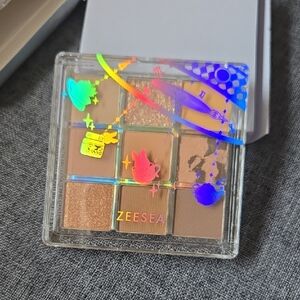 ZEESEA Colorful Eyeshadow Nudes Palette